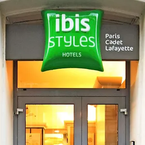 Ibis Styles Cadet Lafayette *** París