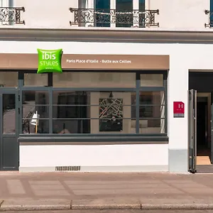 Ibis Styles Place D'italie - Butte Aux Cailles Szálloda