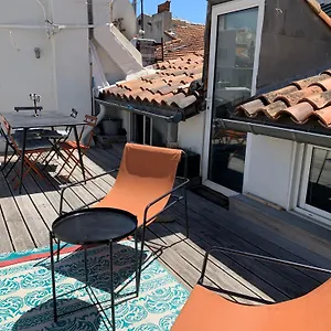 Toit Terrasse Vieux Port Apartamento Marsella