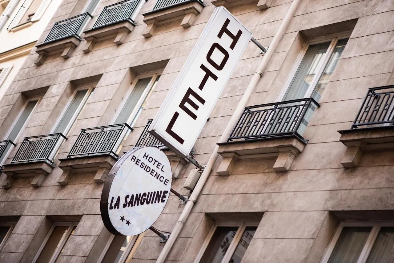 Hotel La Sanguine 파리 프랑스