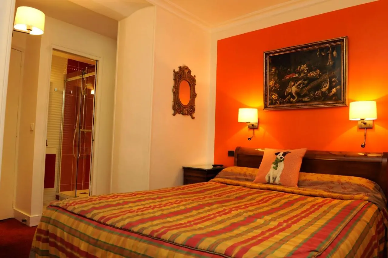 **  Hotel La Sanguine Párizs Franciaország