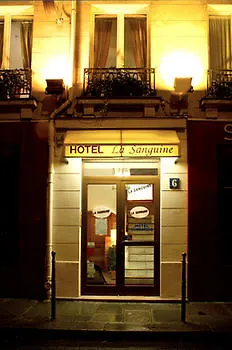 Hotel La Sanguine Párizs 2*,