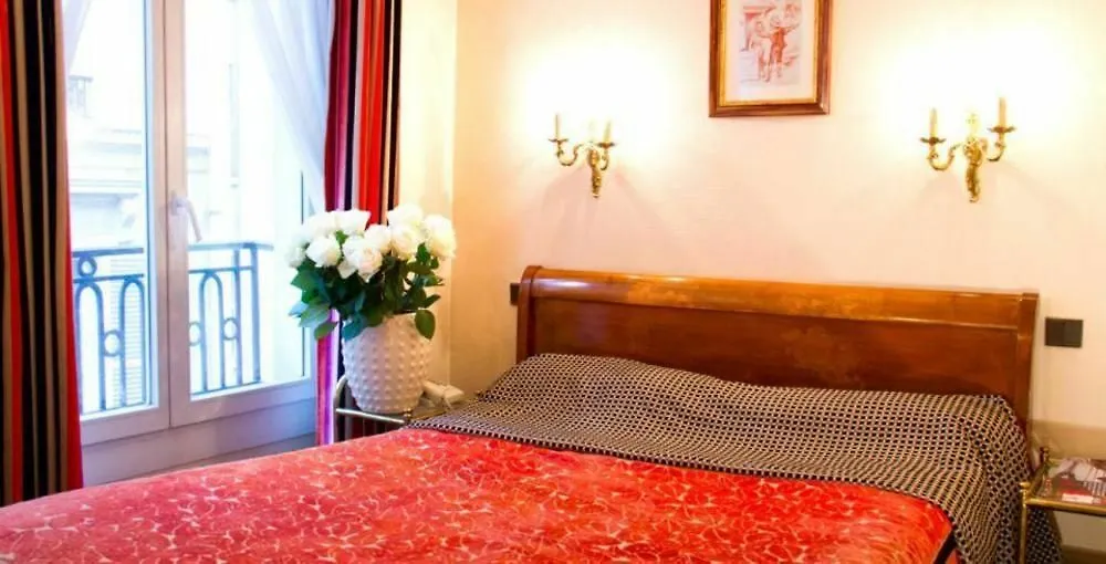 **  Hotel La Sanguine Párizs Franciaország